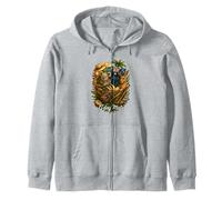 Maglietta Vintage Australia T-Shirt G'day Mate con Canguro Felpa con Cappuccio