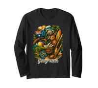 Maglietta Vintage Australia T-Shirt G'day Mate con Canguro Maglia a Manica