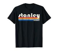 Maglietta vintage con ID Stanley anni '70 anni '80 Maglietta