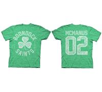 Maglietta Vintage Da Uomo Con Logo Boondock Sports Grande