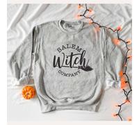 Maglietta Vintage Di Halloween Salem Witch