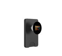 Maglietta vintage divertente con gatto, regalo di compleanno 1947, uomo e donna 79 anni PopSockets PopWallet per MagSafe