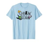 Maglietta vintage invecchiata Chillin Like A Villain Maglietta