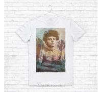 MAGLIETTA VINTAGE LOS ANGELES TATTOO maglia cool old school LA ink T-SHIRT MAN