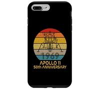 Maglietta vintage retrò Apollo 11 Moon Landing 1969 Custodia per iPhone 7 Plus/8 Plus
