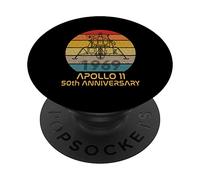 Maglietta vintage retrò Apollo 11 Moon Landing 1969 PopSockets PopGrip Adesivo