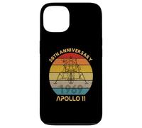 Maglietta vintage retrò Apollo 11 Moon Landing 50th Anniversary Custodia per iPhone 13