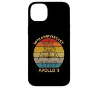 Maglietta vintage retrò Apollo 11 Moon Landing 50th Anniversary Custodia per iPhone 14 Plus