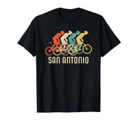 Maglietta vintage retrò da bici San Antonio Texas Maglietta