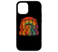 Maglietta Vintage Violino Musica Regalo Musicista Classico Custodia per iPhone 12/12 Pro