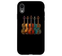 Maglietta Vintage Violino Musica Regalo Musicista Classico Custodia per iPhone XR