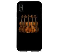 Maglietta Vintage Violino Musica Regalo Musicista Classico Custodia per iPhone XS Max