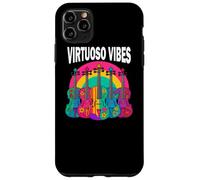 Maglietta Vintage Violino Musica Regalo Virtuoso Vibes Custodia per iPhone 11 Pro Max
