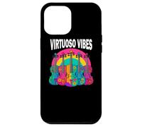 Maglietta Vintage Violino Musica Regalo Virtuoso Vibes Custodia per iPhone 12 Pro Max