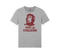 Maglietta Viva La Evolucion Maglia Scimmia Che Guevara Monkey Evolution T-Shirt