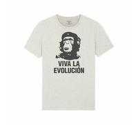 Maglietta Viva La Evolucion Maglia Scimmia Che Guevara Monkey Evolution T-Shirt