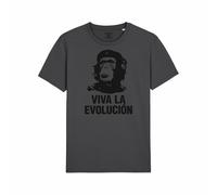 Maglietta Viva La Evolucion Maglia Scimmia Che Guevara Monkey Evolution T-Shirt