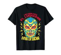 Maglietta Viva La Lucha, Luchador Lucha Libre Wrestling Fan Maglietta