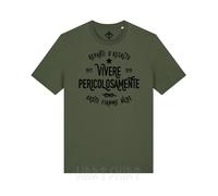 Maglietta Vivere Pericolosamente A noi Reparti d'assalto Esercito Arditi T-shirt