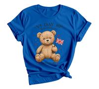Maglietta VJ Day 80th Anniversary, UK Union Jack, WWII Remembrance, 1945 -...