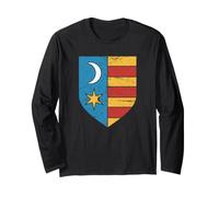 Maglietta Vlad Dracula/Vlad Tepes - Scudo Maglia a Manica