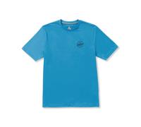 Maglietta Volcom Uomo STONE STAMP SS (TIDAL BLUE) L