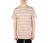 Maglietta Volcom V Ent Hockey Dad Crew S/S - Khaki Chiaro