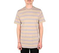 Maglietta Volcom V Ent Hockey Dad Crew S/S - Khaki Chiaro