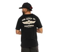 Maglietta von dutch mark nera