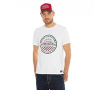 Maglietta von dutch old t-shirt bianca