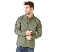 Maglietta Von Dutch Rebel verde taglia S