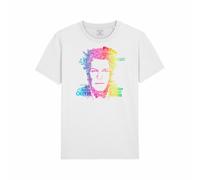 Maglietta Walter Bishop Glyph Peter Olivia Observers Fringe Tv Series T-Shirt