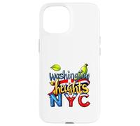 Maglietta Washington Heights NYC - Dominican Pride Uptown NYC Custodia per iPhone 15