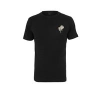 Maglietta 'Wasted Youth' Uomo MT Men L grigio chiaro / grigio scuro / rosso fuoco / nero / bianco lana