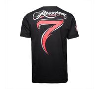 Maglietta WCC West Coast Choppers Kimi Raikkönen Script Logo Nero 3XL Nero