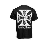 Maglietta west coast choppers og classic atx nera West coast choppers