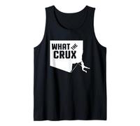 Maglietta What The Crux Tee Rock Climbing Boulder Canotta