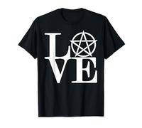 Maglietta WICCA, T SHIRT STRECHA, CAMICIA STRECHY, STRECHCRAFT Maglietta