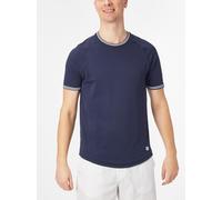 Maglietta da uomo Wilson M Court Performance Crew Navy M M