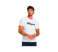 T-shirt da uomo Wilson Easy Street - Bianco M