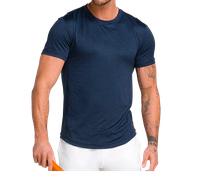 Maglietta Wilson Everyday Performance Blu marino M