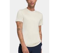 Wilson Everyday Performance Short Sleeve T-shirt Bianco M Uomo