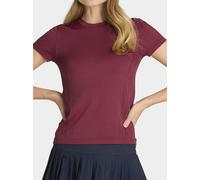 Wilson Pro Seamless Short Sleeve T-shirt Rosso,Viola M Donna
