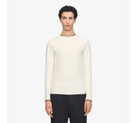 Maglietta Y-3 x Wale Bonner Knit Bae Long-leeve Top Cream White S