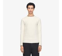 Maglietta Y-3 x Wales Bonner Knit Base Long-Sleeve Top Cream White XL