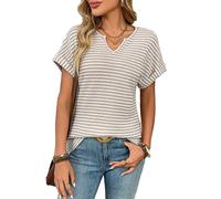 Magliette A Maniche Corte Eleganti e Casual da Donna, Alla Moda, Estive, co1362