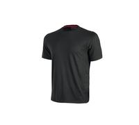 Magliette a maniche corte Road - Tg. L - Nero - U-Power - conf. 3 pezzi