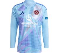 Magliette a maniche lunghe adidas 1.FC Nürnberg TW-t 2024/2025 blue 4064179396377 in taglia L EU