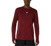 Magliette a maniche lunghe Asics ROAD SEAMLESS LS TOP 4570158792639 in taglia XL EU