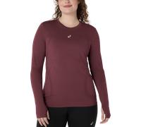 Magliette a maniche lunghe Asics ROAD SEAMLESS LS TOP 4570158794428 in taglia XS EU